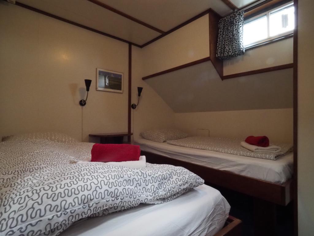 Hotelboot Sarah 阿姆斯特丹 外观 照片