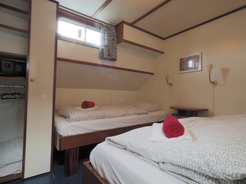 Hotelboot Sarah 阿姆斯特丹 外观 照片