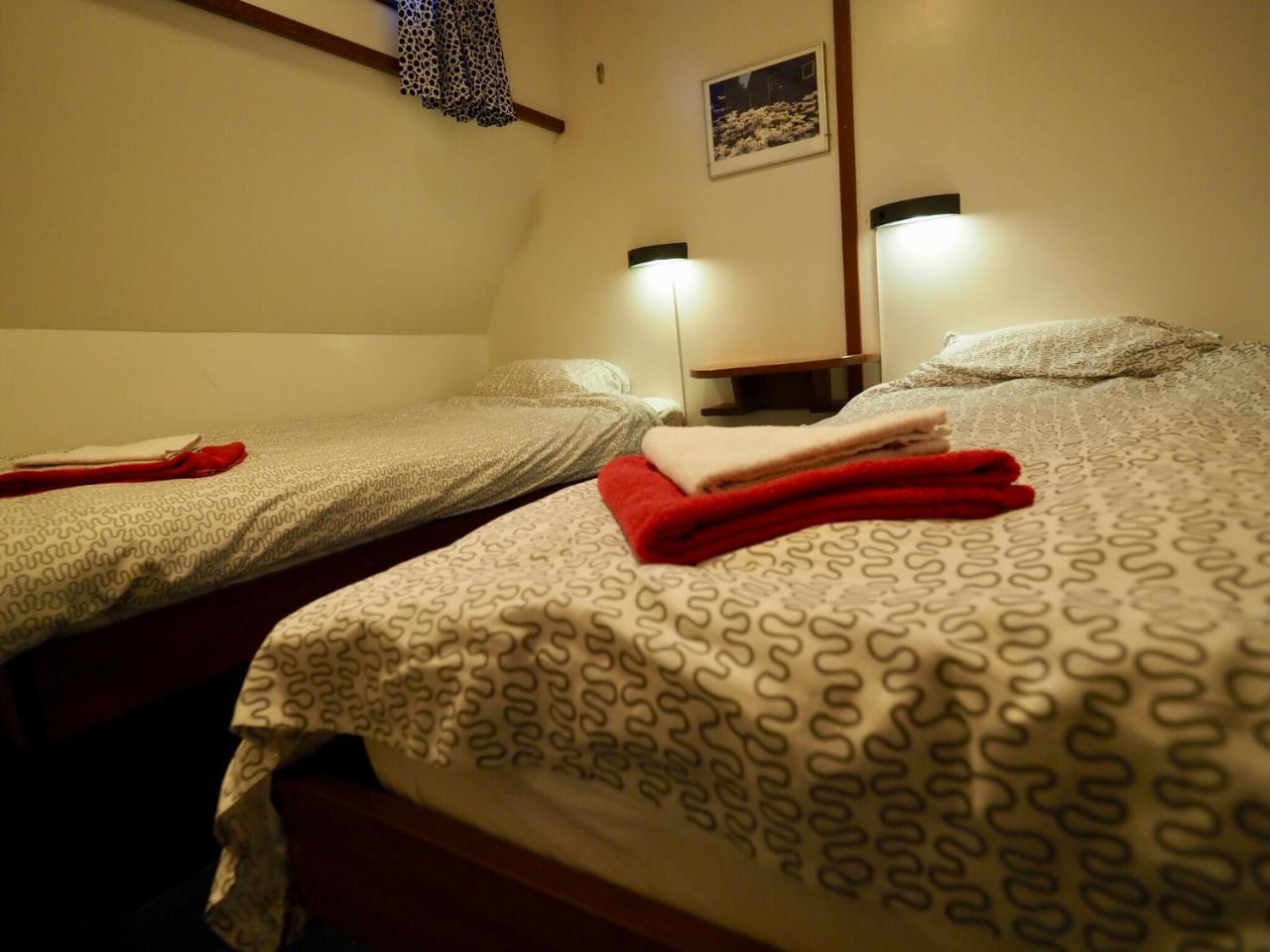 Hotelboot Sarah 阿姆斯特丹 外观 照片