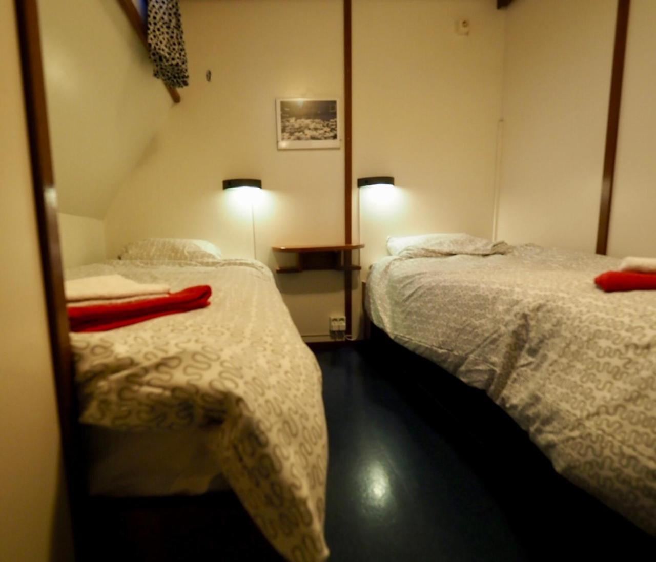 Hotelboot Sarah 阿姆斯特丹 外观 照片