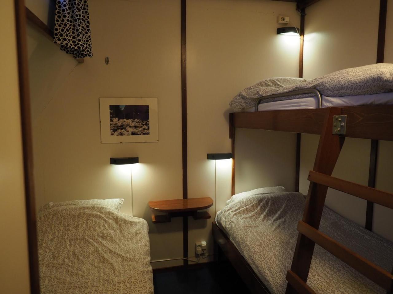 Hotelboot Sarah 阿姆斯特丹 外观 照片