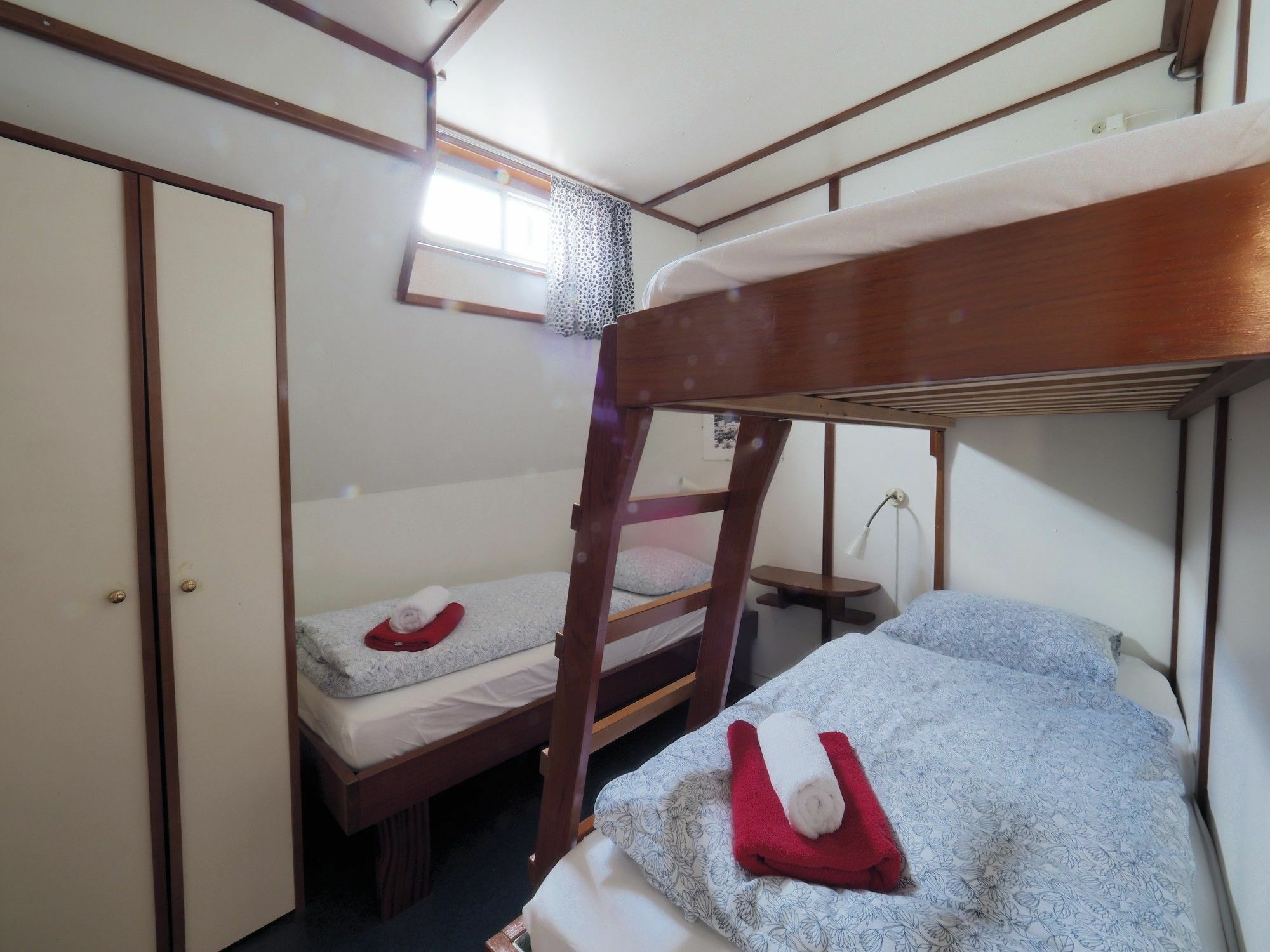 Hotelboot Sarah 阿姆斯特丹 外观 照片
